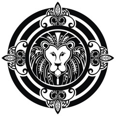 Decorative icon of Lion