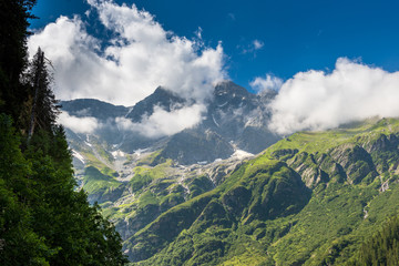 Durchs Urbachtal Richtung Gaulih&uuml;tte, Berner Oberland