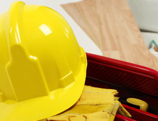 Hardhat and work wear