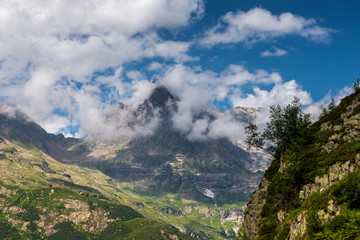 Durchs Urbachtal Richtung Gaulihütte, Berner Oberland