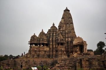 Fototapeta na wymiar Jagadamba temple Khajuraho