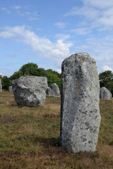 Menhire bei Carnac
