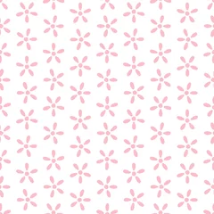 Retro Seamless Pattern Painted Flowers Rose © Jan Engel