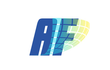 AF Initial Logo for your startup venture