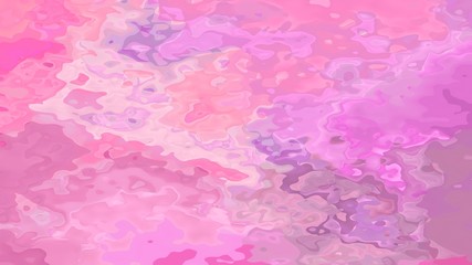 abstract stained seamless pattern texture background sweet baby pink colors with black outlines - modern painting art - watercolor effect