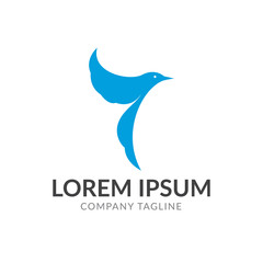 blue bird logo