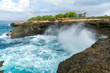 Devil's Tear Nusa Lembingan © Daniel Kirsch