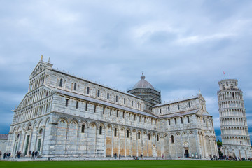 Fototapeta na wymiar Pisa tower landmark