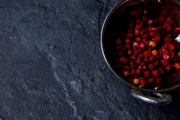 strawberry background