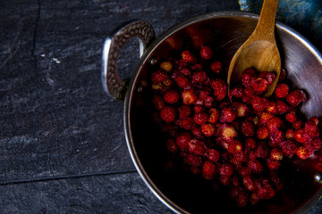 strawberry background