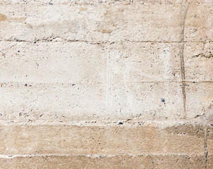 Fresh concrete on the wall as a background