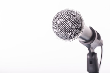 Microphone speaker for conference