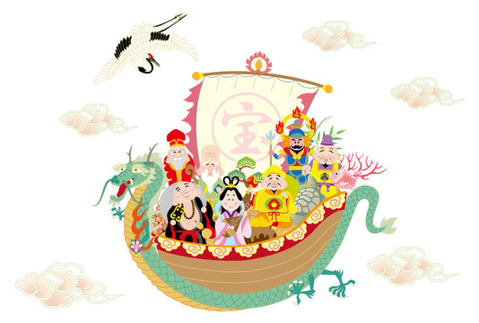 七福神 Images Browse 2 607 Stock Photos Vectors And Video Adobe Stock