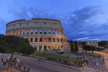 Obraz na płótnie Canvas Colosseo