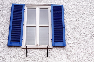 Window in Oberstdorf, Germany