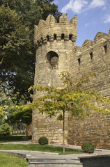 Fototapeta na wymiar Icheri Sheher in Baku. Azerbaijan 