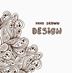 Hand Drawn Design Vector Element 