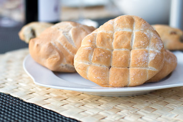 Italienische Panini, Brot