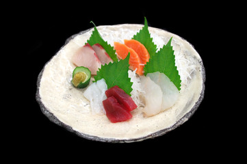 刺身盛り合わせ