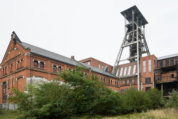 Old abandoned coal mine in Belgium. © spacekris