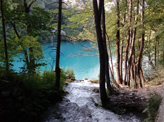 Plitvice lakes - torrent