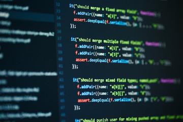 Software computer programming code