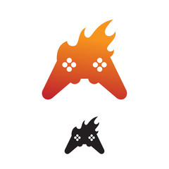 fire game pad logo