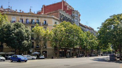 Barcelonne juillet 2017