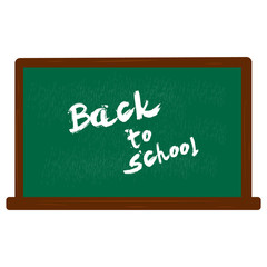 Fototapeta premium Welcome back to school, vector