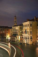 Fototapeta premium Grand canal in Venice. Region Veneto. Italy