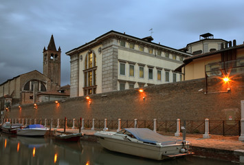 Prison in Venice. Veneto. Italy