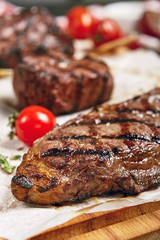 Beef Steak Dinner