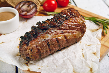 Beef Steak Dinner