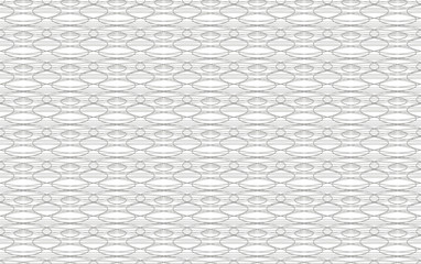 gray and white abstraction on background circling chaotically