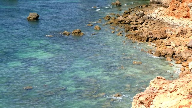 magnifique petite crique 4k