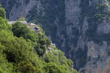 Kloster, Agia Paraskevi. Monodendri, Griechenland17114.jpg