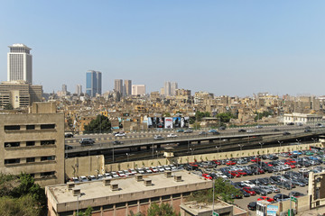Elevated Expressway in Cairo