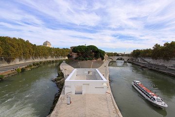 Tiber Island in Rome