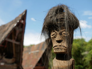 Totem of the Batak people