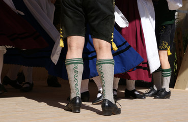 bayerischer Volkstanz