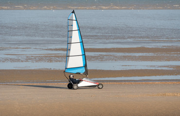 Sand Yachting