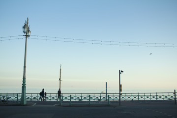 Road by the beach