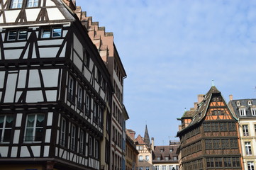 Fototapeta premium Strasborg in France