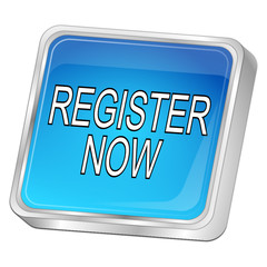 Register now Button - 3D illustration