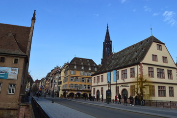 Obraz premium Strasborg in France