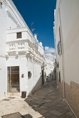 Alleyway. Mottola. Puglia. Italy.