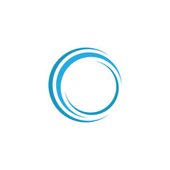 circle business logo template