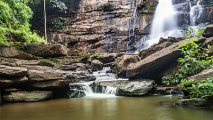 Cliff Waterfall