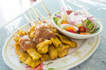 Pork Satay