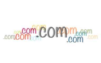 Viele bunte amerikanische Webseiten